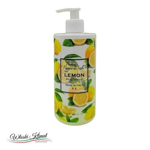 Balsam do ciała Cyrtyny Raggio di Sole 500 ml - widok z przodu / opakowanie