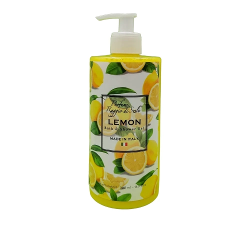 Żel pod prysznic Cytryny Raggio di Sole 500 ml - widok szczegółowy 2