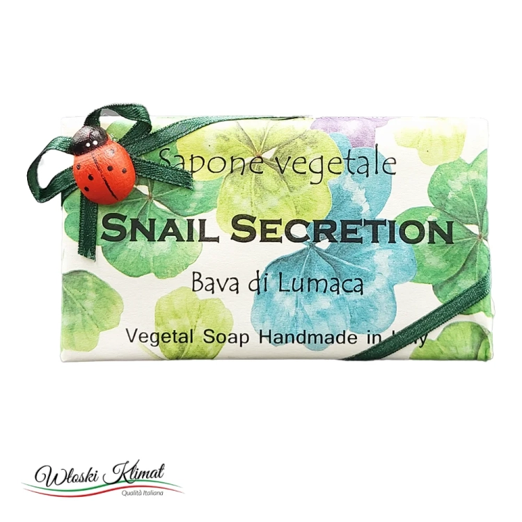 Mydło Śluz Ślimaka Snail Secretion Etienne 100 g - widok z przodu / opakowanie