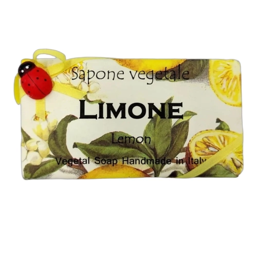 Mydło roślinne Cytryna Limone Etienne 200 g - widok szczegółowy 2