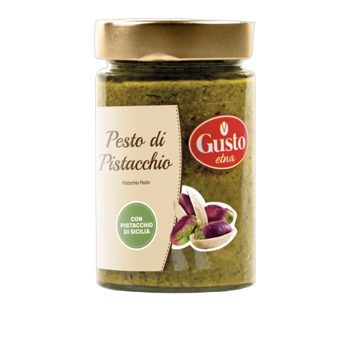 Pesto Pistacjowe  GUSTO ETNA 190 g - widok szczegółowy 2