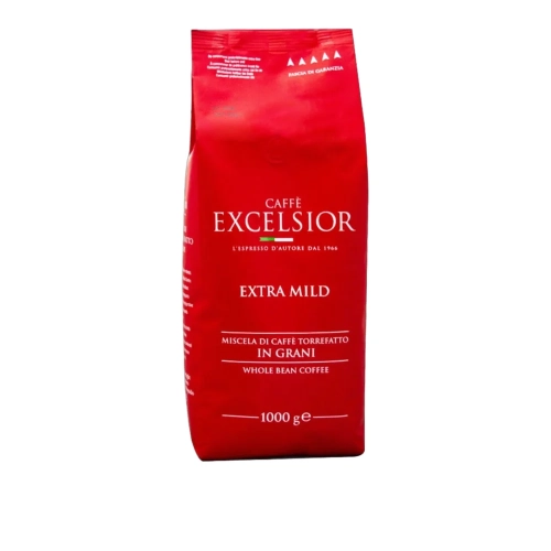 Kawa ziarnista Extra Mild Caffe EXCELSIOR 1kg - widok szczegółowy 2