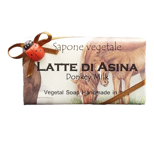 Mydło roślinne Ośle Mleko Latte di Asina Etienne 100 g - widok szczegółowy 2