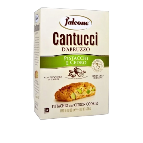 Ciastka Cantucci z Pistacjami FALCONE 180g - widok szczegółowy 2