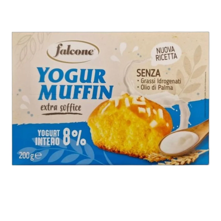 Muffiny  jogurtowe FALCONE 200g - widok szczegółowy 2