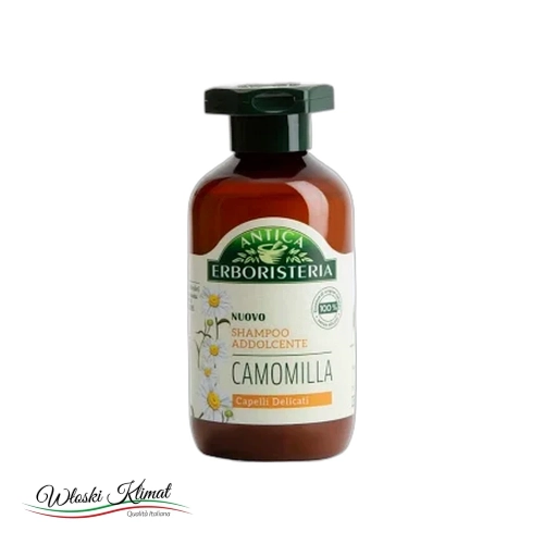 Szampon Camomilla Rumiankowy zmiękczający, do włosów delikatnych Antica Erboristeria 250 ml widok 1