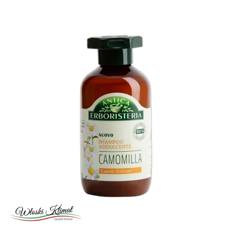 Szampon Camomilla Rumiankowy zmiękczający, do włosów delikatnych Antica Erboristeria 250 ml widok 1