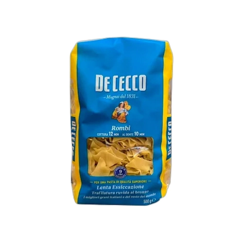 Makaron Romby Rombi DE CECCO 500g widok 2