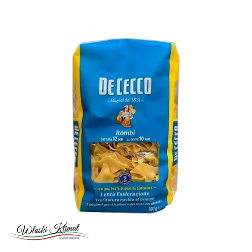 Makaron Romby Rombi DE CECCO 500g widok 1