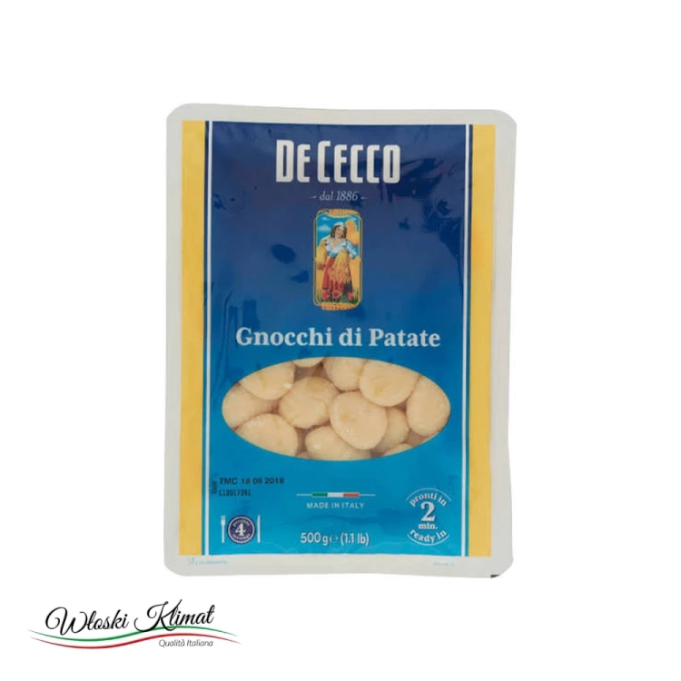 Gnocchi ziemniaczane De Cecco 500g widok 1