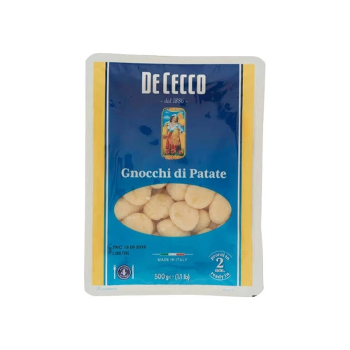 Gnocchi ziemniaczane De Cecco 500g widok 2