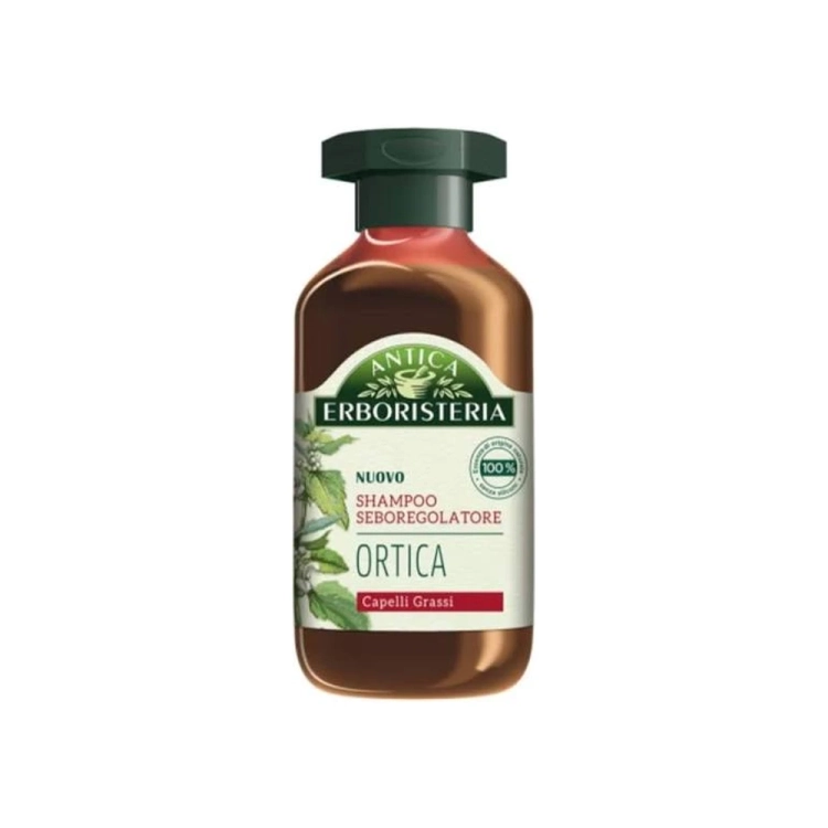 Szampon Ortica Pokrzywowy do włosów przetłuszczających się Antica Erboristeria 250 ml widok 2