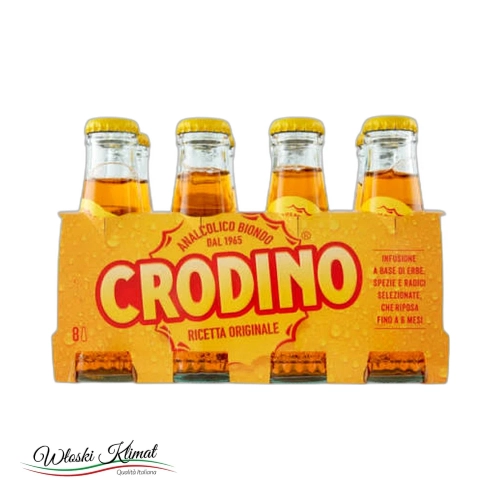 Napój bezalkoholowy aperitivo Crodino 8x100ml  widok 1