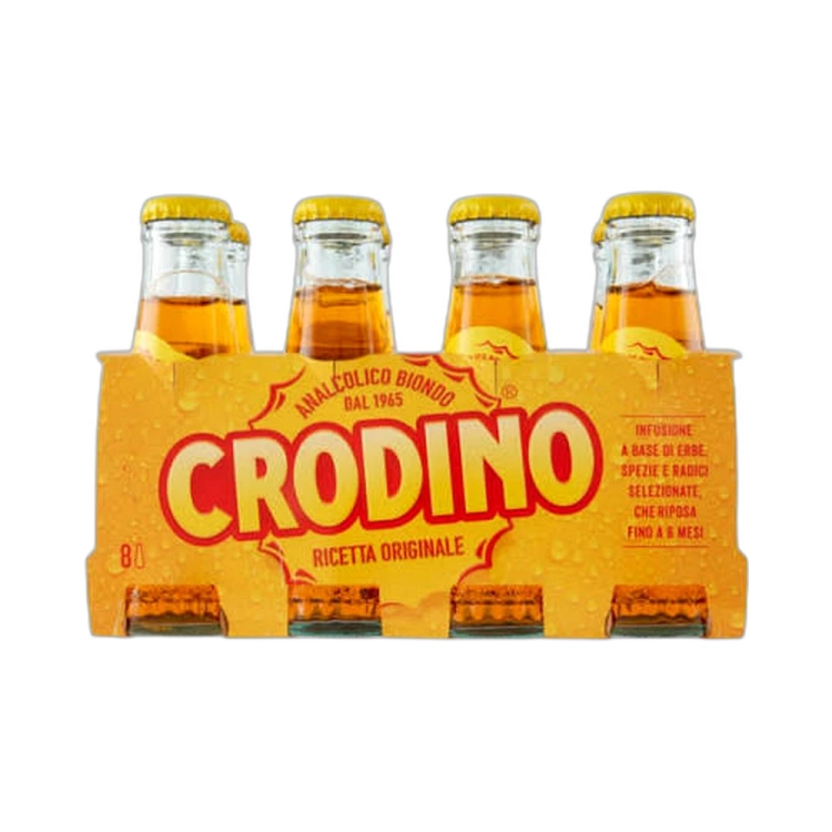 Napój bezalkoholowy aperitivo Crodino 8x100ml widok 2