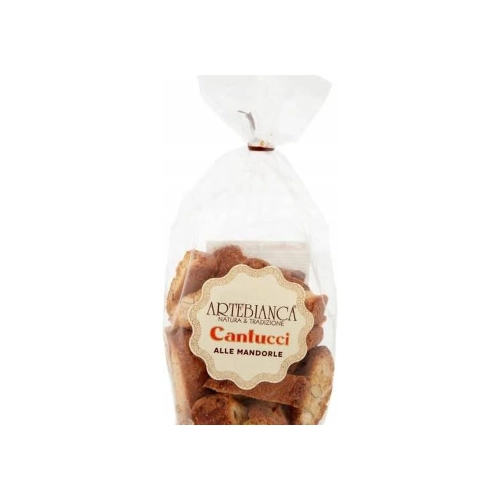 Ciastka kruche z Migdałami Cantucci alle Mandorle ARTEBIANCA 250g widok 2