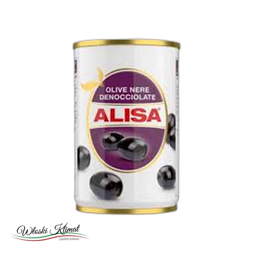 Oliwki czarne z pestką w puszce ALISA 290g widok 1