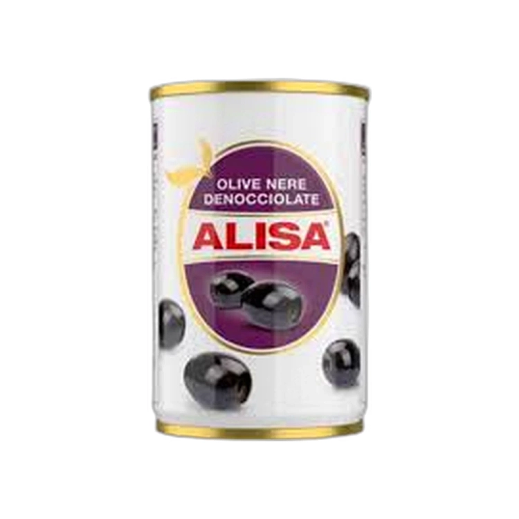 Oliwki czarne z pestką w puszce ALISA 290g widok 2