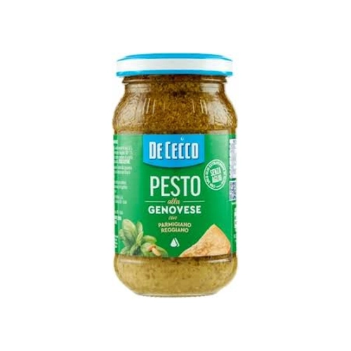 Pesto Genovese bez czosnku DE CECCO 190g widok 2