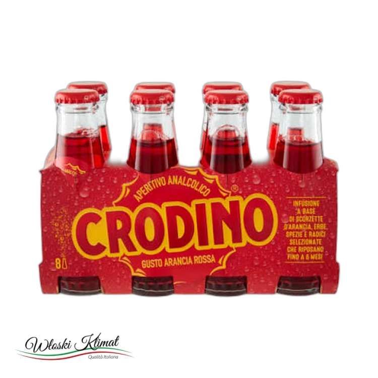 Napój bezalkoholowy aperitivo Arancia Rossa Crodino 8x100ml widok 1