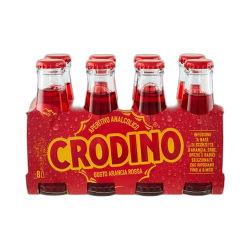 Napój bezalkoholowy aperitivo Arancia Rossa Crodino 8x100ml widok 2