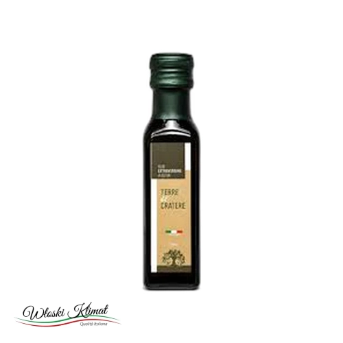 Oliwa z oliwek Extra Vergine od rolnika Terre del Cratere 100ml widok 1