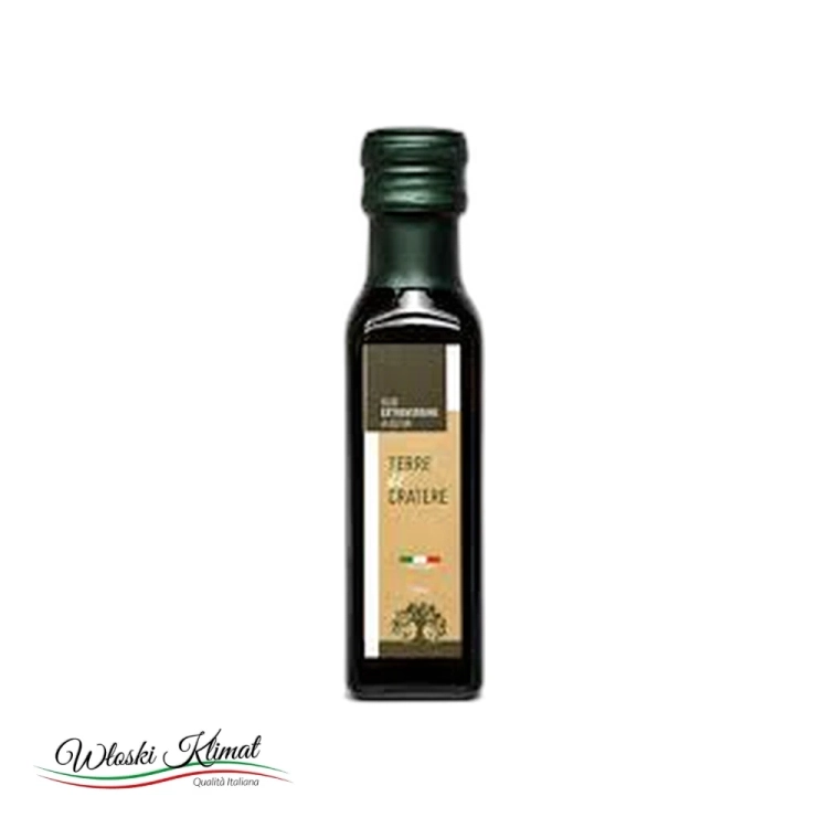Oliwa z oliwek Extra Vergine od rolnika Terre del Cratere 100ml widok 1