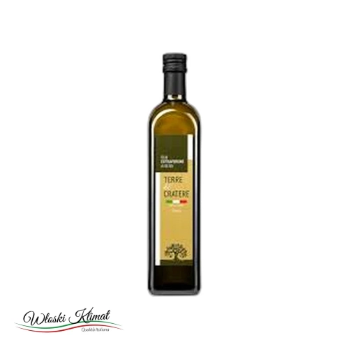 Oliwa z oliwek Extra Vergine od rolnika Terre del Cratere 750ml  widok 1