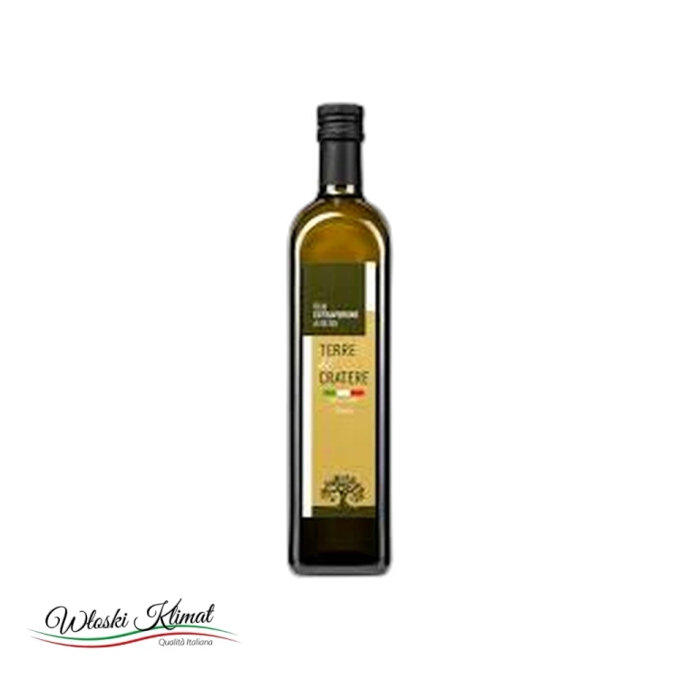 Oliwa z oliwek Extra Vergine od rolnika Terre del Cratere 750ml  widok 1
