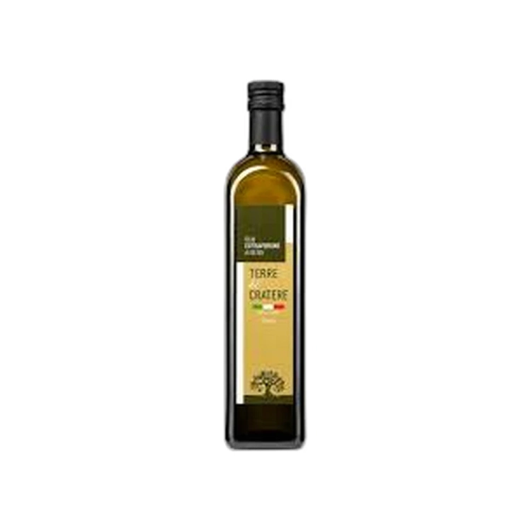 Oliwa z oliwek Extra Vergine od rolnika Terre del Cratere 750ml  widok 2