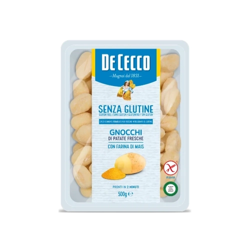 Gnocchi ziemniaczane bez glutenu De Cecco 500g widok 2
