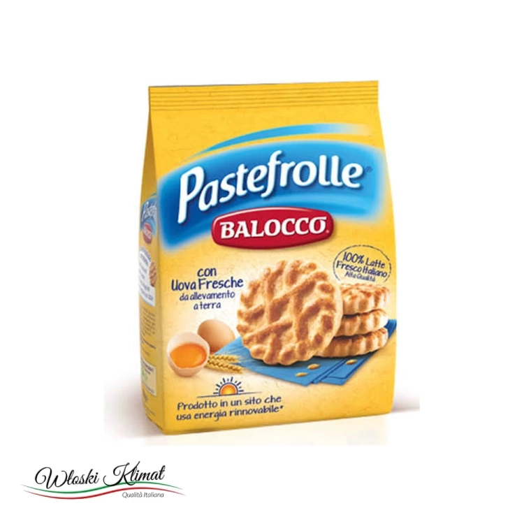 Ciastka kruche Balocco PASTEFROLLE 700g widok 1