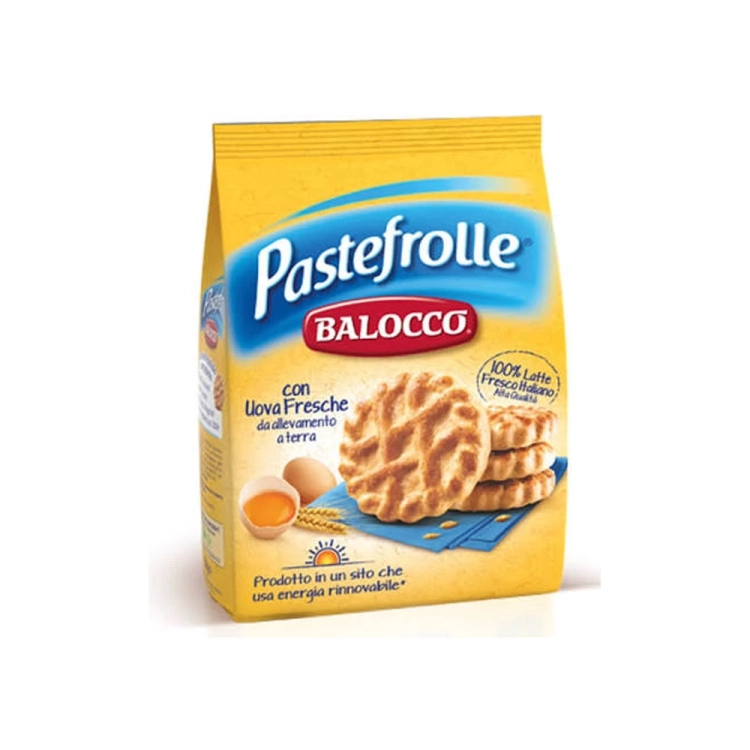Ciastka kruche Balocco PASTEFROLLE 700g widok 2