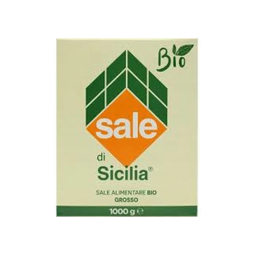 Sól gruboziarnista Sycylijska Sale di Sicilia 1kg  widok 2