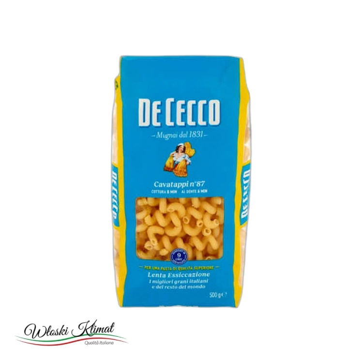 Makaron spiralki Cavatappi DECECCO 500g widok 1