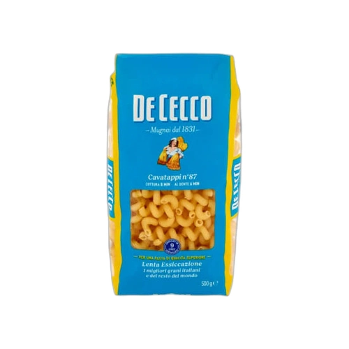 Makaron spiralki Cavatappi DECECCO 500g widok 2