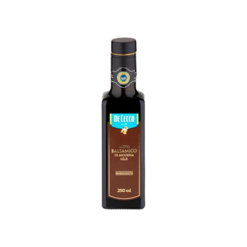 Ocet balsamiczny Aceto balsamico di Modena I.G.P. Invecchiato DECECCO 250ml widok 2