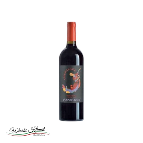 Wino czerwone Sherazade Nero d'Avola Sicilia DOC Donnafugata 750ml widok 1