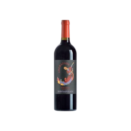 Wino czerwone Sherazade Nero d'Avola Sicilia DOC Donnafugata 750ml widok 2