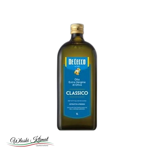 Oliwa z oliwek Extra Vergine Classico De Cecco 1L widok 1