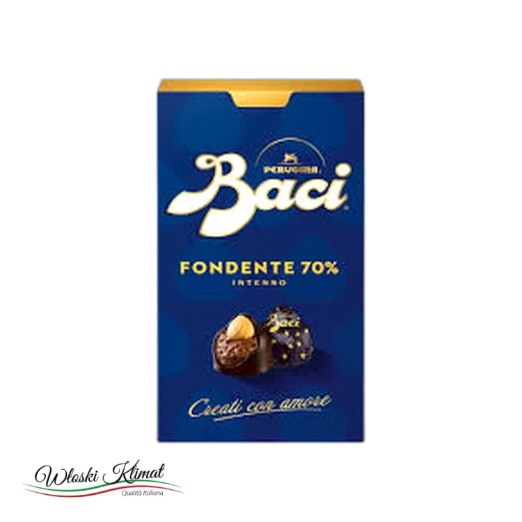 Praliny z ciemnej czekolady FONDENTE 70 % Baci Perugina 200G widok 1