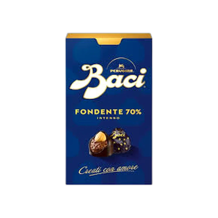 Praliny z ciemnej czekolady FONDENTE 70 % Baci Perugina 200G widok 2