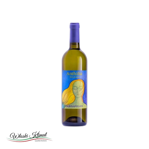 Wino białe Anthìlia Lucido Sicilia DOC Donnafugata 750ml widok 1