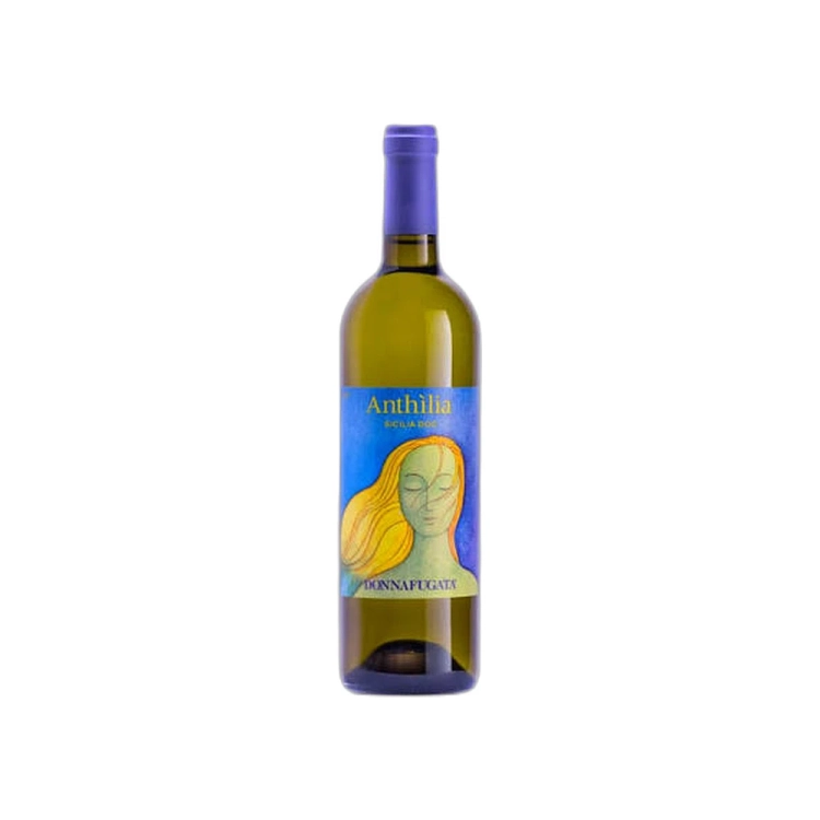 Wino białe Anthìlia Lucido Sicilia DOC Donnafugata 750ml widok 2