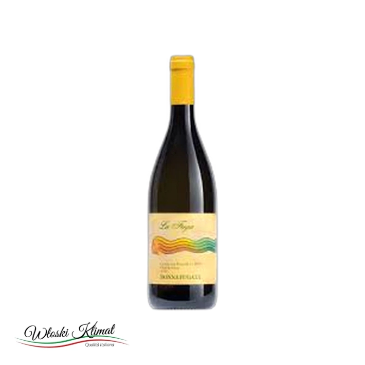 Wino białe La Fuga Contessa Entellina DOC Chardonnay Sicilia DOC Donnafugata 750ml widok 1