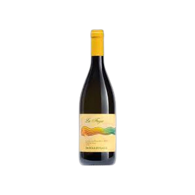 Wino białe La Fuga Contessa Entellina DOC Chardonnay Sicilia DOC Donnafugata 750ml widok 2