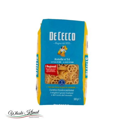 Makaron Rotelle n° 54 DE CECCO 500g widok 1