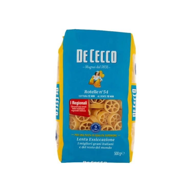Makaron Rotelle n° 54 DE CECCO 500g widok 2
