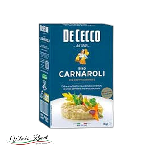 Ryż Carnaroli De Cecco 1 kg widok 2