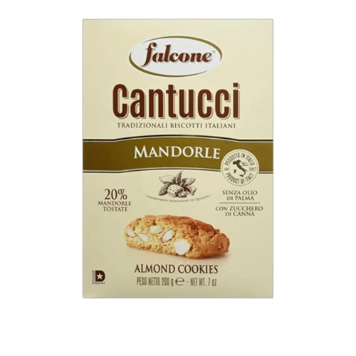 Ciastka Cantucci z kawałkami migdałów Mandorle FALCONE 200g - widok szczegółowy 2