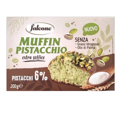 Muffiny pistacjowe FALCONE 200g - widok szczegółowy 2
